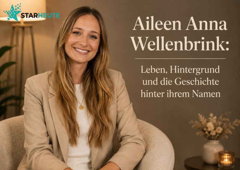 Aileen Anna Wellenbrink: Leben, Hintergrund und die Geschichte hinter ihrem Namen aileen anna wellenbrink