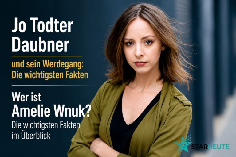Wer ist Amelie Wnuk? Die wichtigsten Fakten im Überblick amelie wnuk