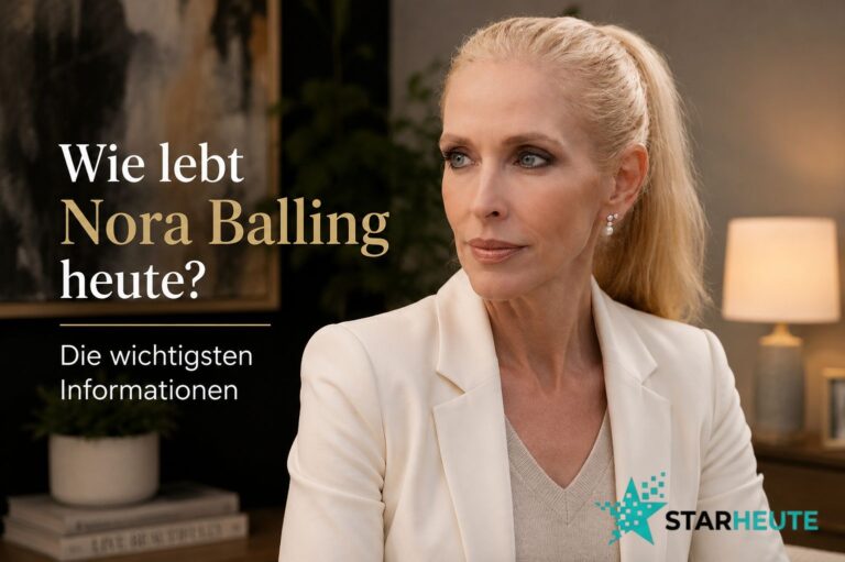Wie lebt Nora Balling heute? Die wichtigsten Informationen was macht nora balling heute