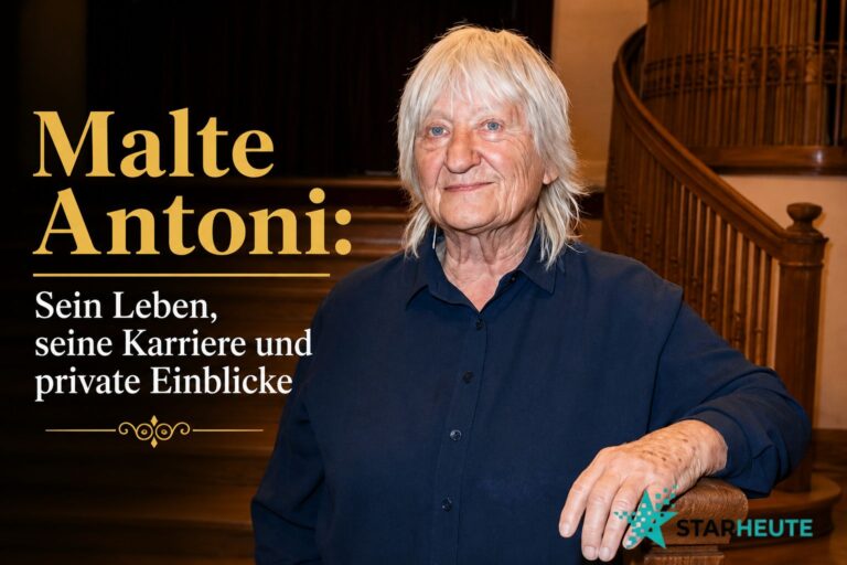 Malte Antoni: Sein Leben, seine Karriere und private Einblicke malte antoni